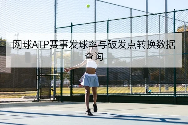 网球ATP赛事发球率与破发点转换数据查询